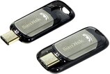 

Флешки USB SanDisk Type C 64GB, Черный