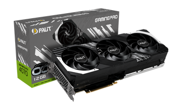 Видеокарта Palit GeForce RTX 4070 12 ΓБ Retail