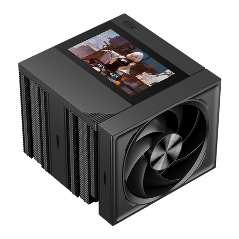 Кулер Процессорный PCCooler для процессора RZ820 Display Black