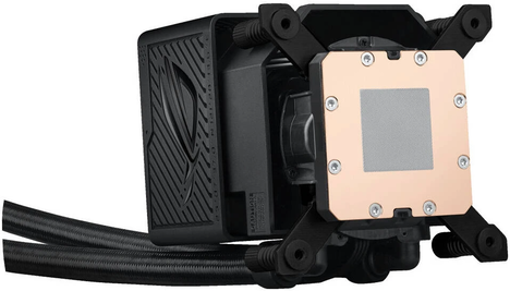 Кулер Процессорный ASUS ROG RYUJIN III 360 ARGB EXTREME Black