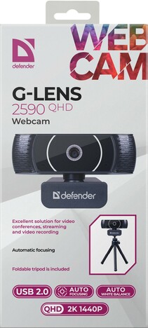 Вебкамера Defender G-lens 2590