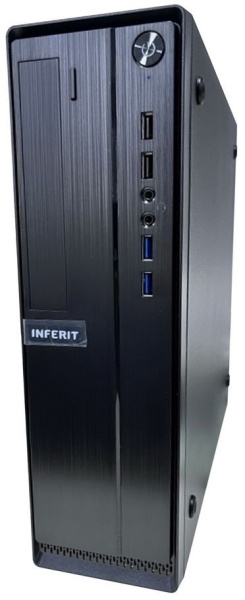 Корпус Foxline SFF FL-207-TFX230B-85 80+Bronze 230W 80+ Bronze 2xUSB 3.0, 2xUSB 2.0