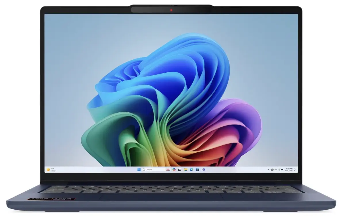 Ноутбук LENOVO IdeaPad Slim 5 G11 14AHP11 AMD Ryzen 7 260 (синий)