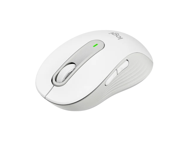Мышь Logitech M650 Signature 910-006392, цвет белый