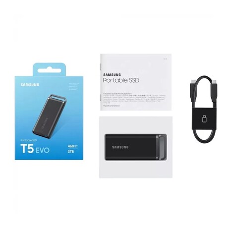 Внешний HDD Samsung T5 2TB