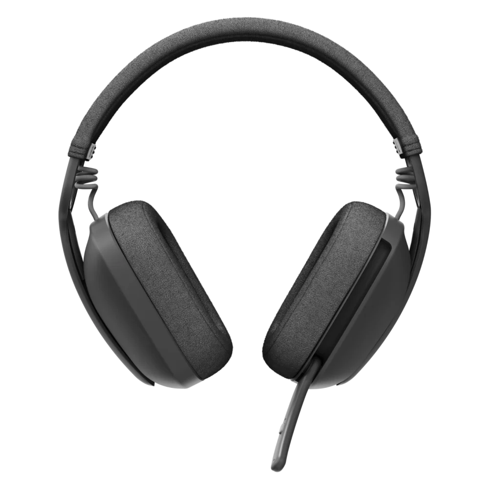 Bluetooth-гарнитура Logitech Zone Vibe 100, цвет темно-серый