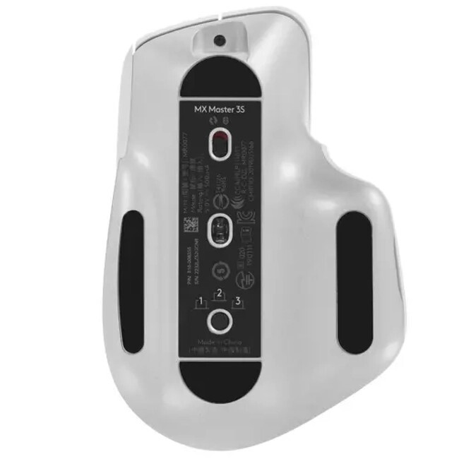 Мышь Logitech MX Master 3S 910-006566, цвет белый