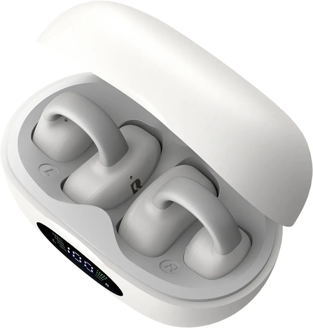 Bluetooth-гарнитура A4tech Biosong B5 TWS, цвет белый