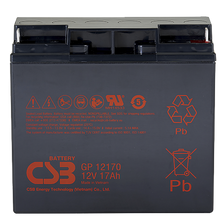 CSB Аккумуляторная батарея для ИБП (12V/17Ah)