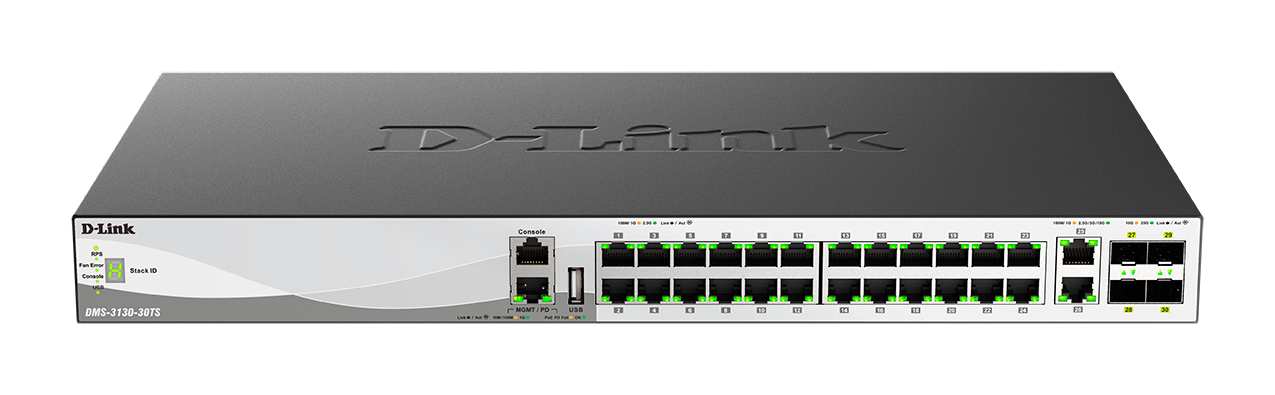 Коммутатор D-LINK DMS-3130-30TS
