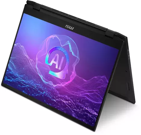 Ноутбук MSI Summit A16 AI+ A3HMTG-084RU Ryzen AI 9 365 32Gb SSD2Tb AMD Radeon 16" IPS Touch QHD+ (2560x1600) Windows 11 black WiFi BT Cam (9S7-159K21-084)