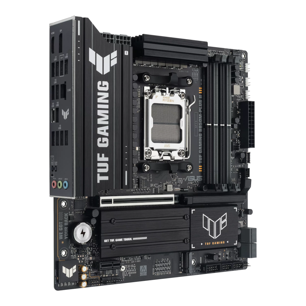 Материнская плата ASUS AMD B850 TUF GAMING B850M-PLUS II