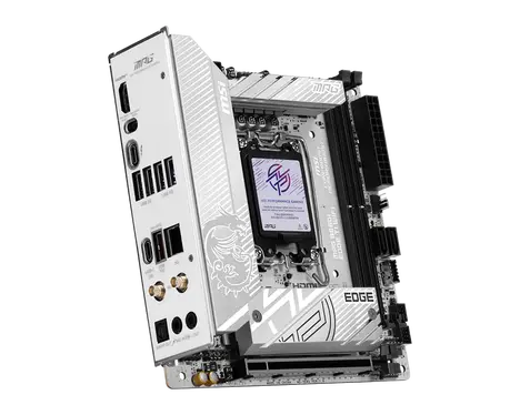 Материнская плата MSI Intel B860 MPG B860I EDGE TI WIFI