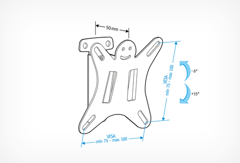 Кронштейн Holder LCDS-5002
