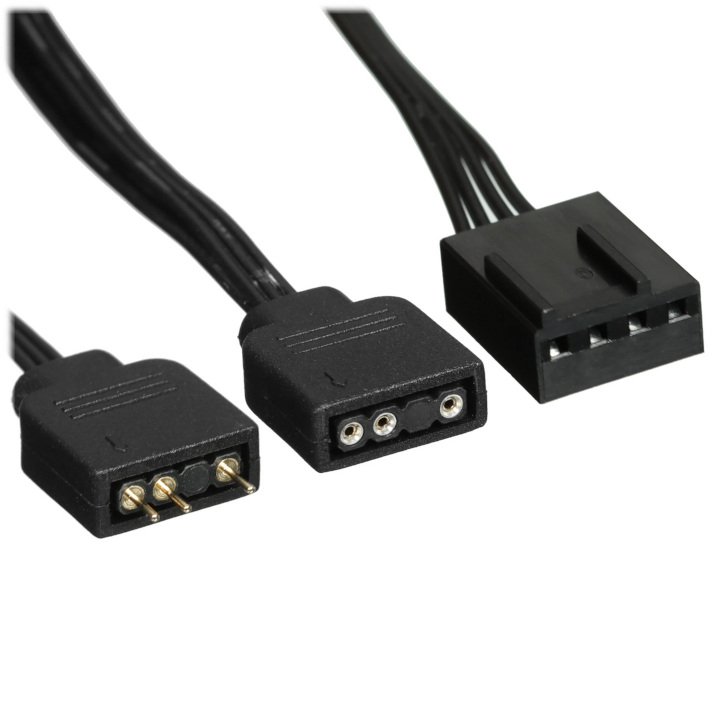 Вентилятор Thermaltake Case Fan CT120 EX ARGB Sync Black (3 pack)