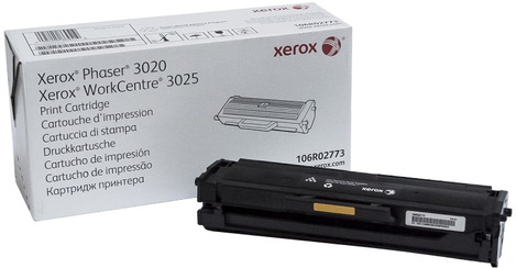 Тонер-картридж для Phaser 3020 / WorkCentre 3025 стандартной емкости