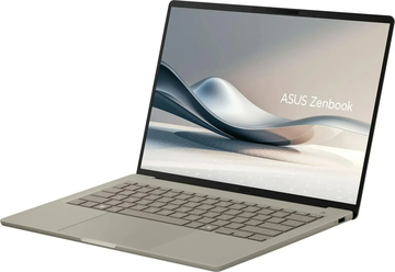 ASUS Zenbook A14 UX3407QA-QD197W Snapdragon X  X1 26 100  Qualcomm/LPDDR5X 16GB 512GB PCIE G4 SSD/ Adreno GPU/ 14&quot;WUXGA (1920 x 1200) WIN11 HOME 0.74 kg Zabriskie Beige