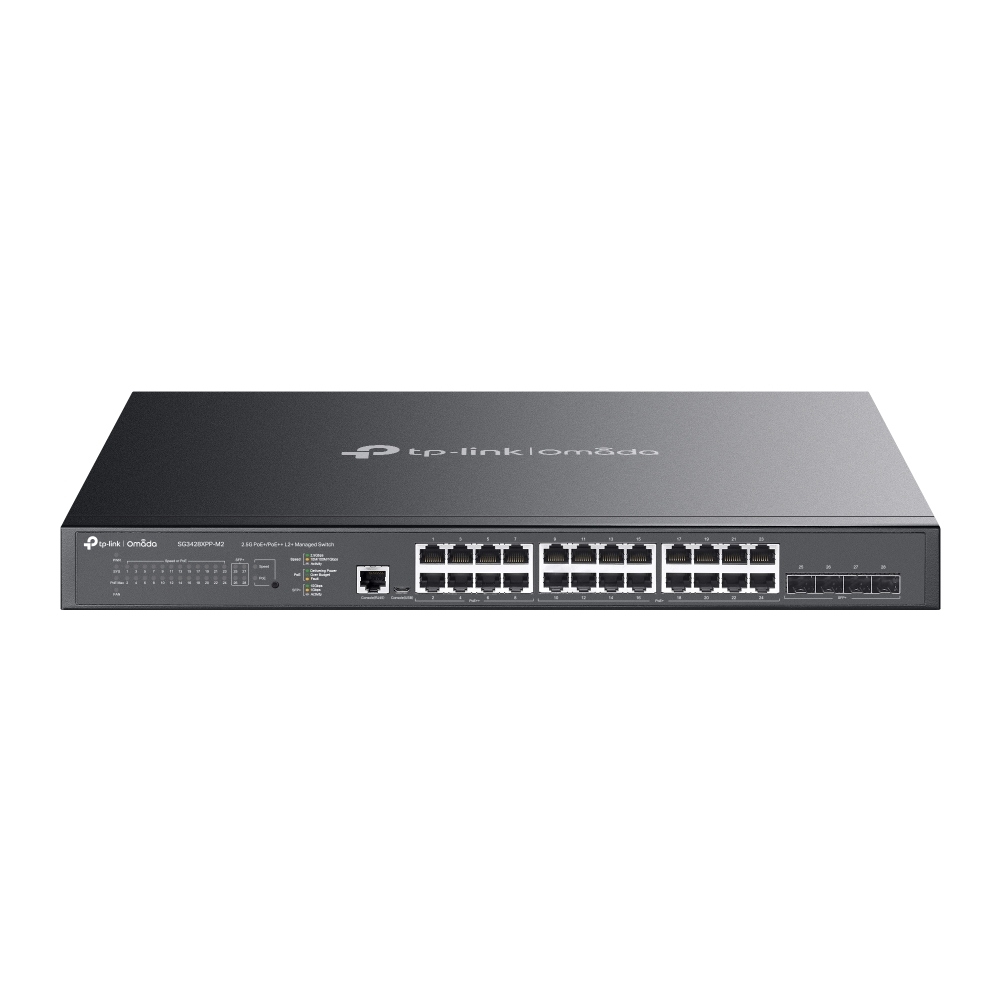 Коммутатор TP-LINK TL-SG3428XPP-M2