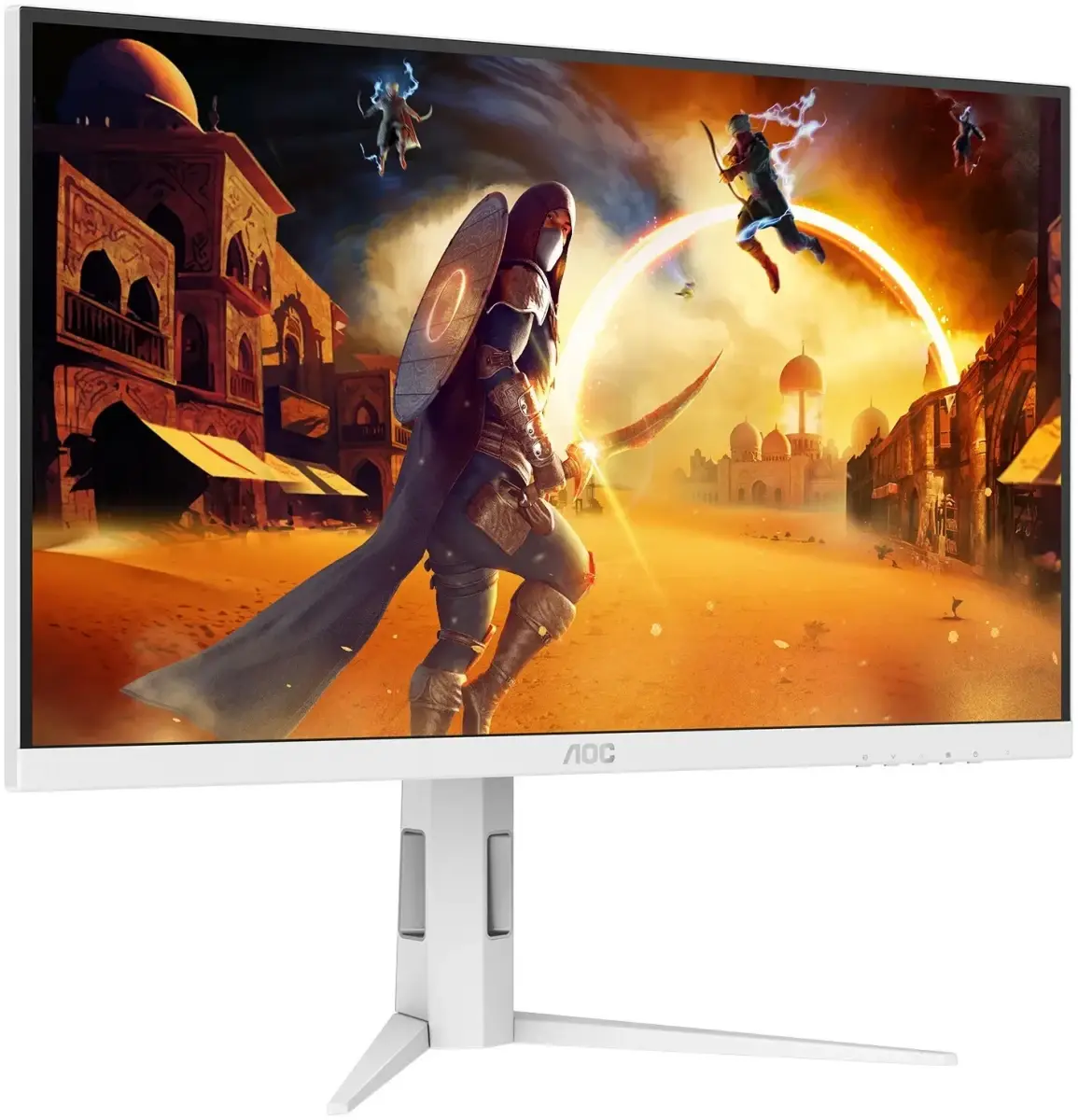 Монитор AOC Q27G4/WS 27.0-inch белый
