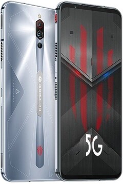 Смартфон ZTE N Nubia 5S 128 ГБ серебристый