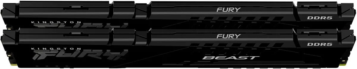 Оперативная память Kingston FURY Beast Black EXPO 32GB 6000MT/s DDR5 CL30, KF560C30BBEK2-32, RTL
