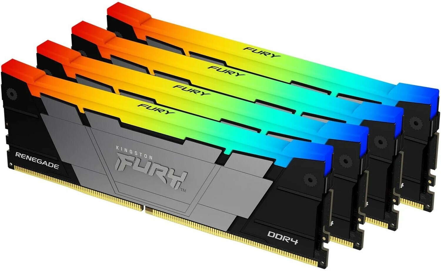 Оперативная память Kingston FURY Renegade Black KF432C16RB2AK4/32