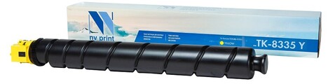 Тонер-картридж желтый NVPrint для Kyocera, NV-TK-8335Y