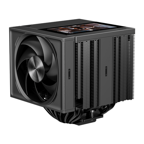 Кулер Процессорный PCCooler для процессора RZ820 Display Black