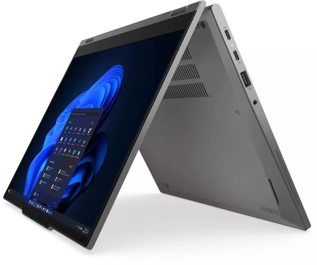 ThinkPad L13 2-in-1 Gen 6 13.3" WUXGA (1920x1200) IPS MT 400N, Ultra 7 255U, 32GB LPDDR5x-7467, 1TB SSD M.2, Intel Graphics, WiFi 6E, BT, 5MP+IR Cam, 54.7Wh, 65W USB-C, Win 11 Pro, 1Y