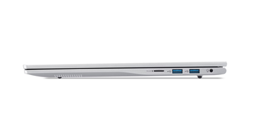 Ноутбук ACER Aspire Lite AL17-31P-C5ZG Intel N150 (серебристый)