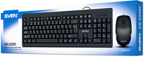 SVEN KB-S320C SV-020613