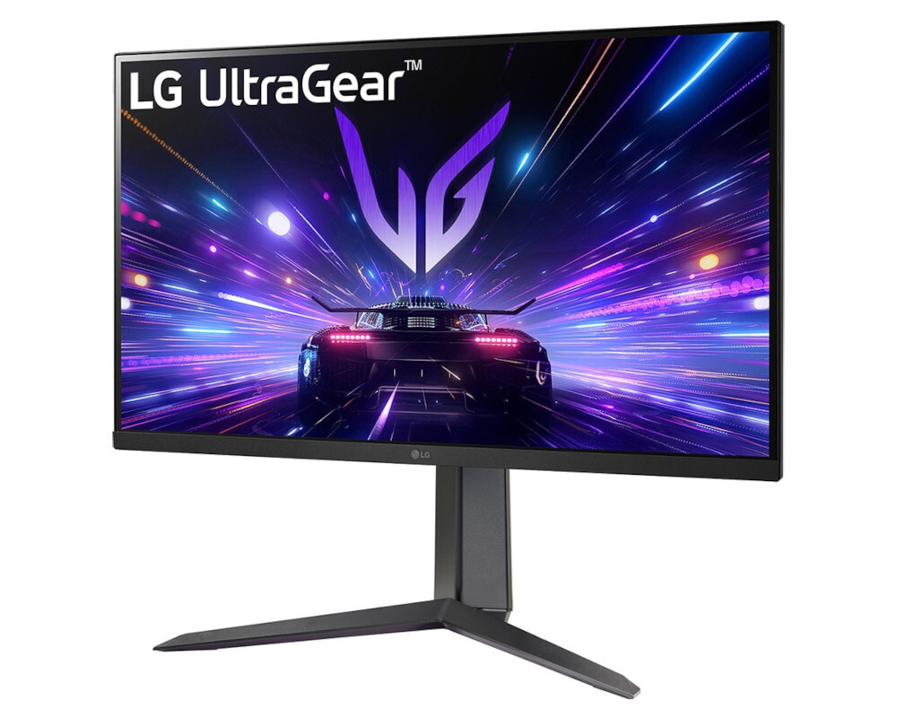 Монитор LG 27GS65F-B 27.0-inch черный