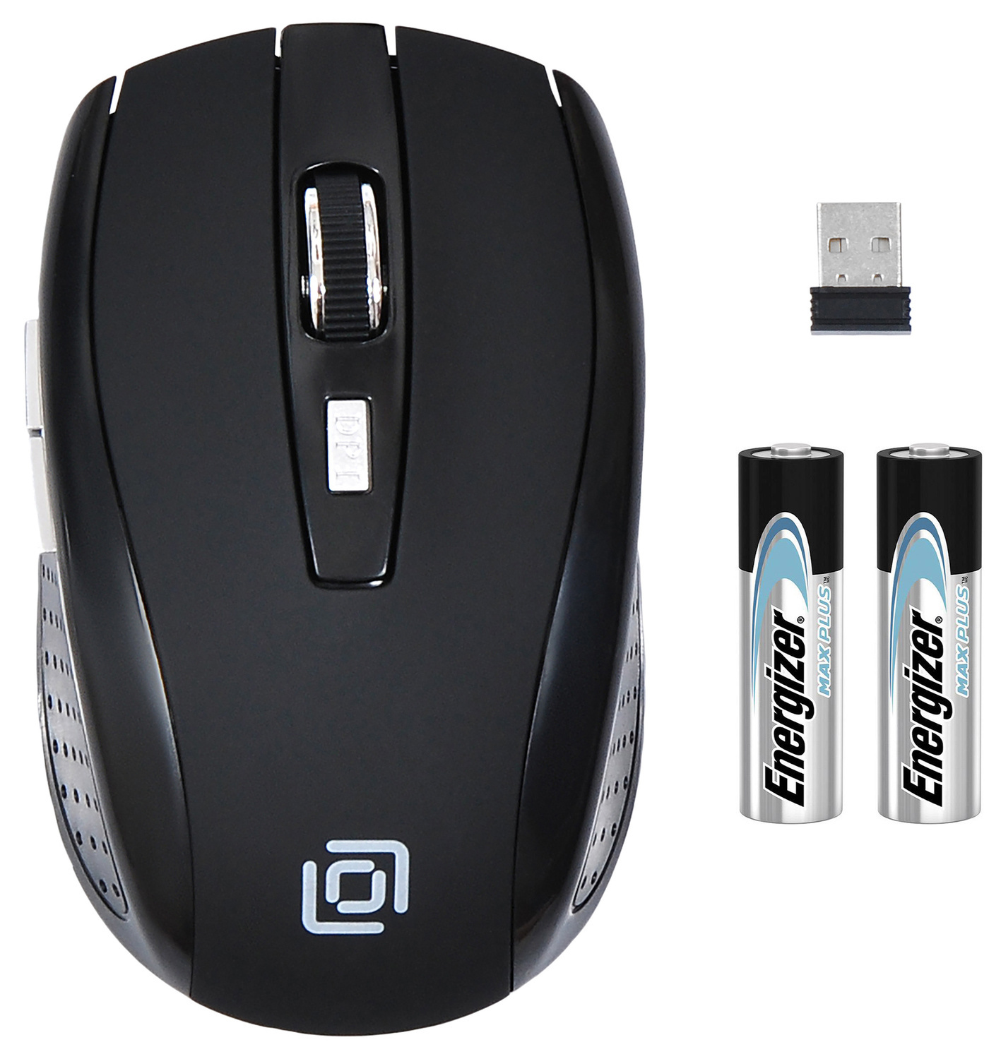 Мышь Oklick Мышь 455MW 945818, цвет черный