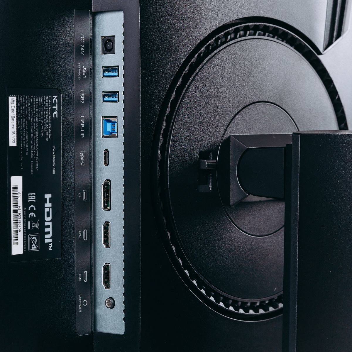 Монитор KTC M27P20P 27.0-inch черный (плохая упаковка)