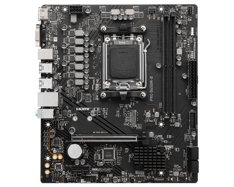 Материнская плата MSI AMD B650 PRO B650M-B