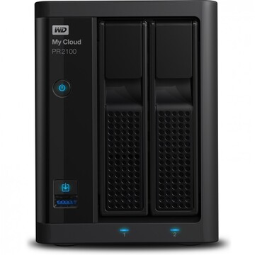 Сетевое хранилище Western Digital My Cloud PR2100 2xDisk 2-bay