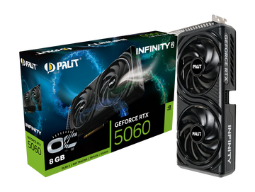 Видеокарта Palit GeForce RTX 5060 8 ΓБ Retail