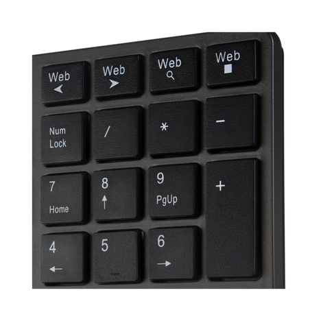 Клавиатура SVEN KB-E5300W SV-021139, цвет черный