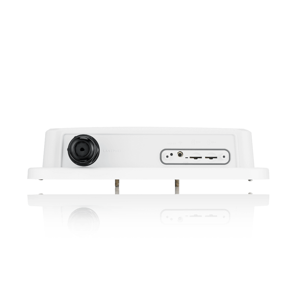 Уличный 5G маршрутизатор Zyxel NR7101 (вставляется 2 сим-карты), IP68, поддержка 4G/LTE Сat.20, 6 антенн с коэф. усиления до 10 dBi, 1xLAN GE, PoE onl