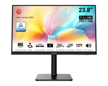 Монитор MSI MP2412P 23.8-inch черный