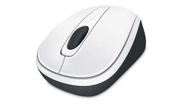 Мышь Microsoft Corporation Wireless Mobile Mouse 3500 GMF-00294, цвет белый