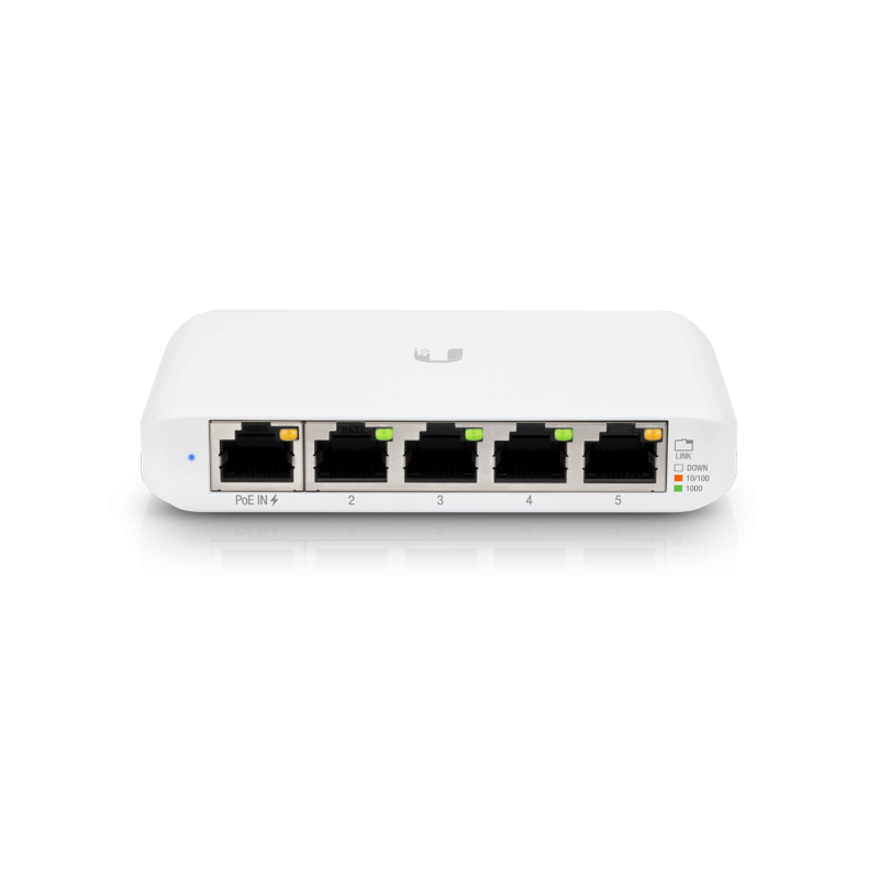 Коммутатор UBIQUITI USW-Flex-Mini