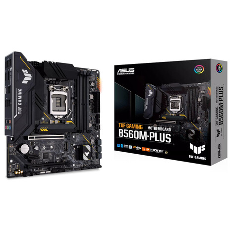Материнская плата ASUS Intel B560 TUF GAMING B560M-PLUS