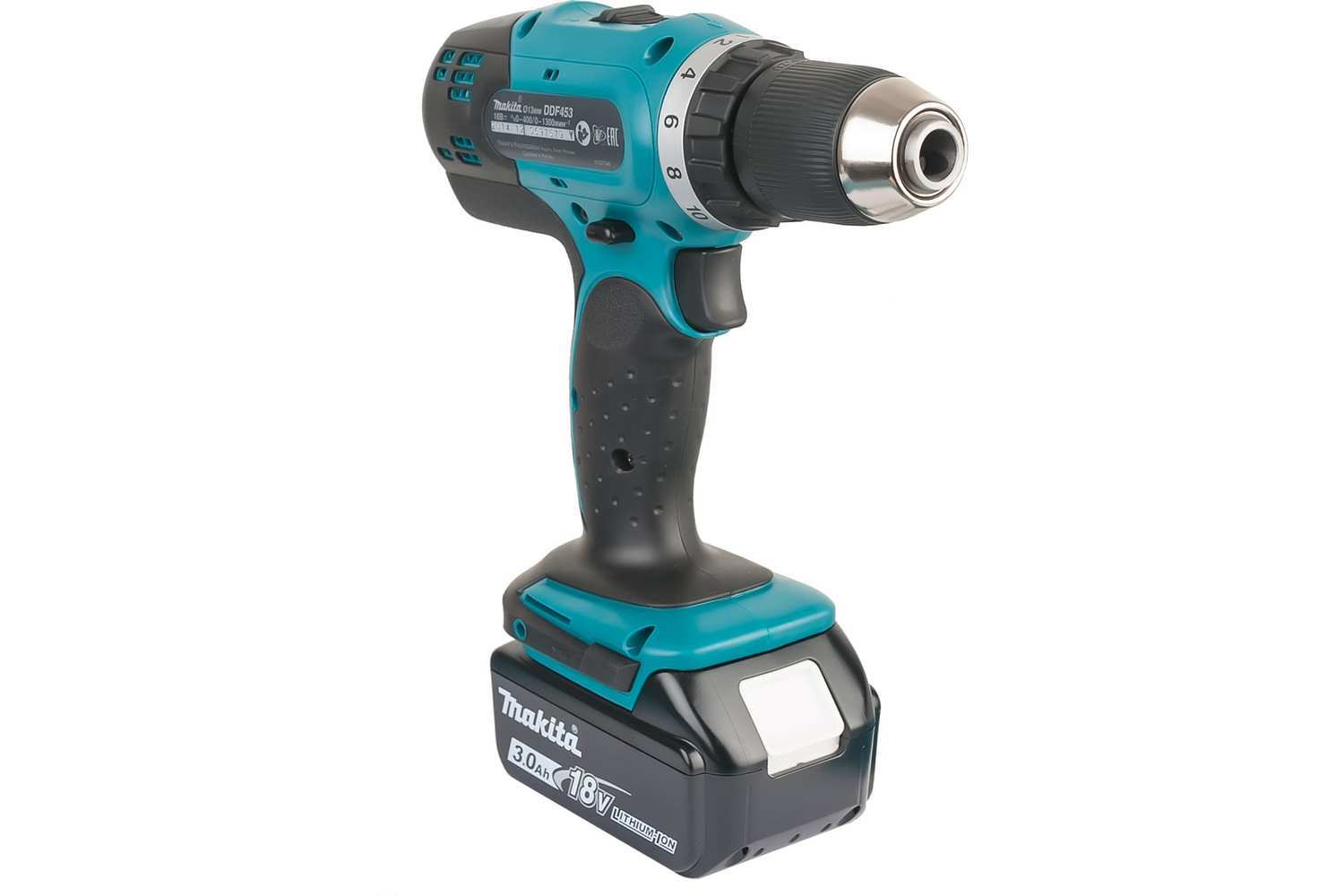 Безударная дрель-шуруповерт MAKITA DDF453RFE