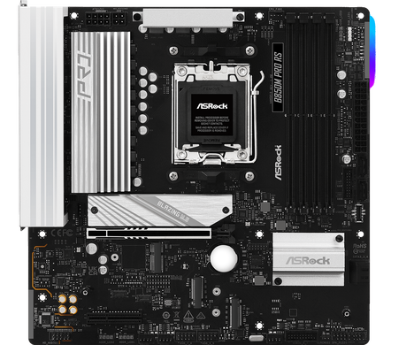 Материнская плата ASRock AM5 AMD B850 B850M PRO RS