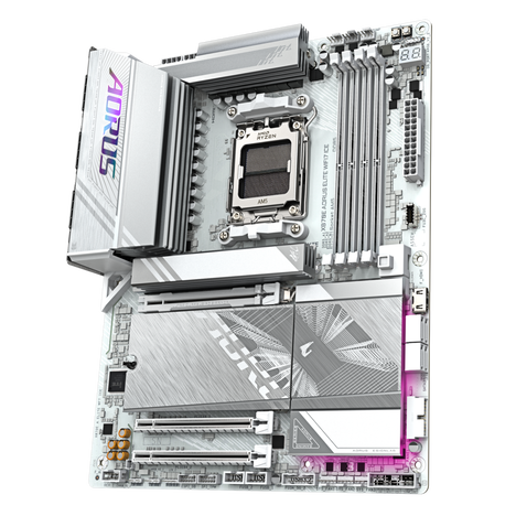Материнская плата Gigabyte AM5 AMD X870E X870E AORUS ELITE WIFI7 ICE