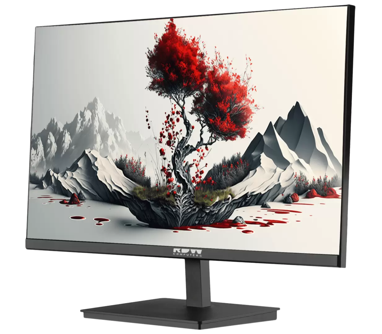 Монитор RDW COMPUTERS RDW2401K 23.8-inch черный