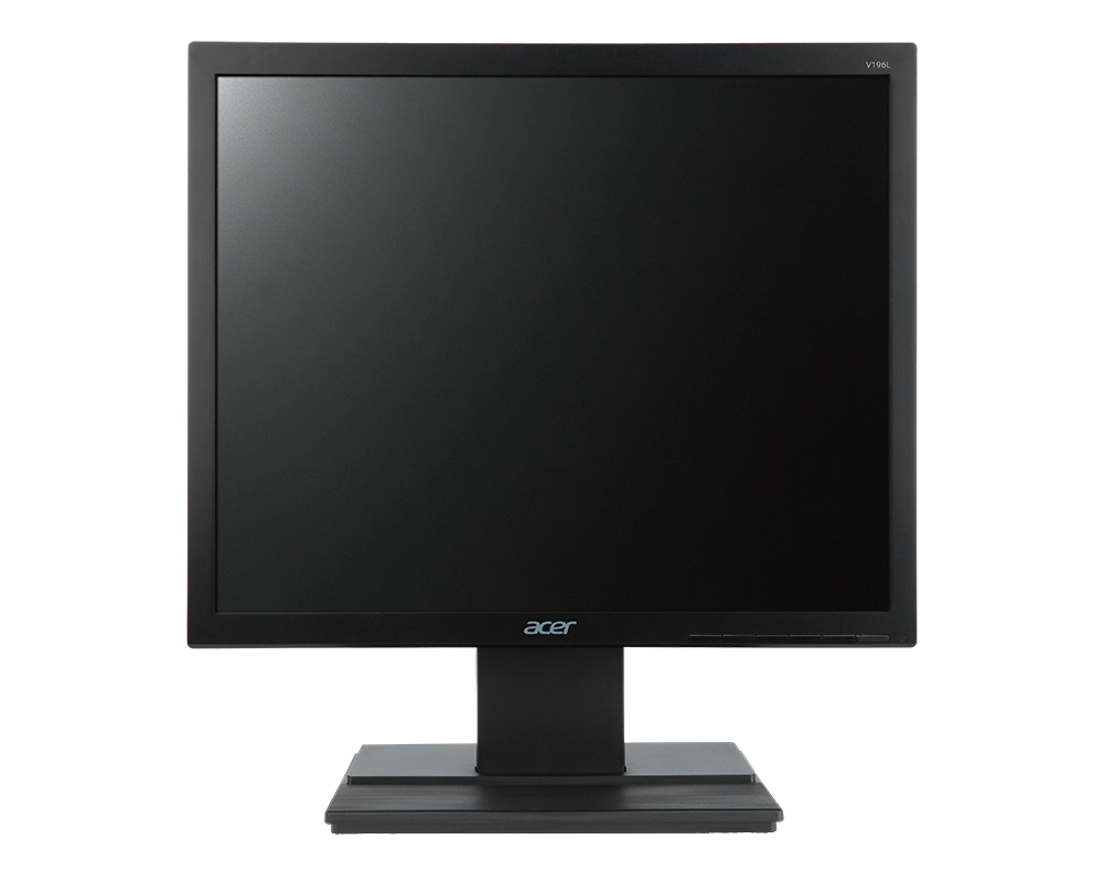 Монитор ACER V196LBbi 19.0-inch черный