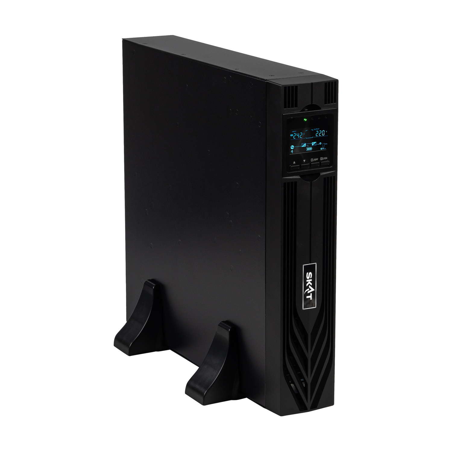 ИБП Бастион SKAT-UPS С двойным преобразованием (online) 2000 ВА / 2000 Вт SKAT-UPS 2000-RACK-ON-4X9 P3
