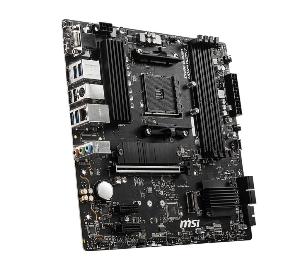 Материнская плата MSI AMD B550 B550M PRO-VDH